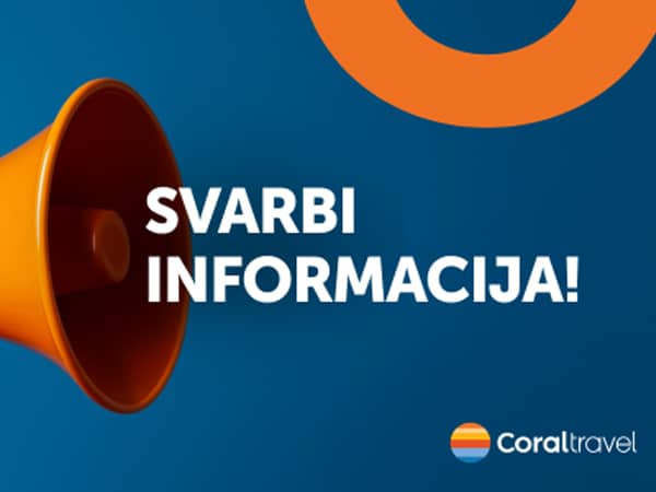 „Coral Travel“ patikėtas svarbus vaidmuo organizuojant COP31